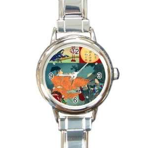  Japan art v4 Italian Charm Watch 