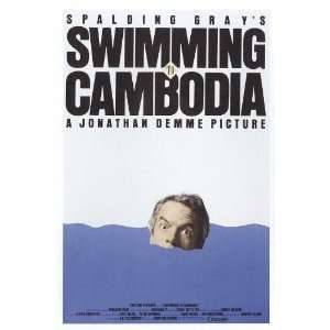  Swimming Cambodia Movie Poster (11 x 17 Inches   28cm x 