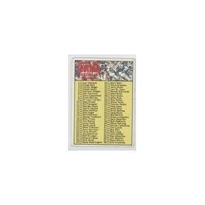  1970 Topps #9   Checklist Sports Collectibles