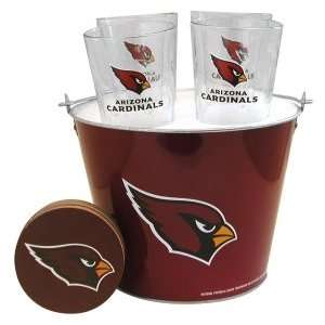 Arizona Cardinals Gift Bucket Set 