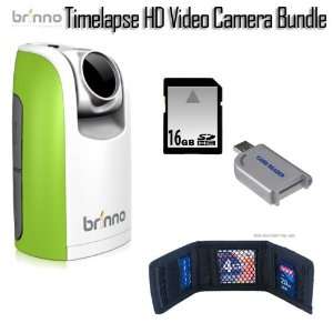  Brinno TLC200 Timelapse HD Video Camera 16 GB SD Bundle 