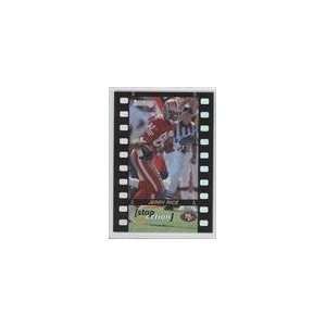  1996 Donruss Stop Action #7   Jerry Rice/4000 Sports 