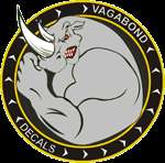 2C Hawkeyes VAW 125 Tigertails decals 1/48 Vagabond  