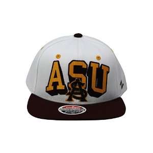 Zephyr Blockbuster Arizona State University Sun Devils Snapback Hat 