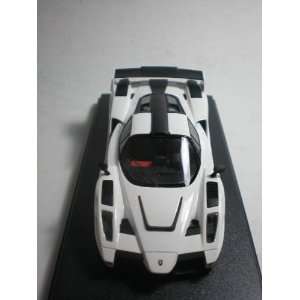  1/43 Scale Ferrari Gemballa Enzo White Toys & Games