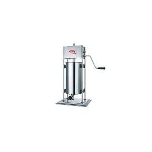  Fleetwood 15V   Sausage Stuffer, 30 lb, Manual w/ 3 