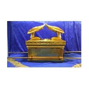  24k Gold Covered Ark of the Covenant 