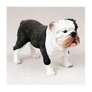  Bulldog Dog Figurine   Brindle