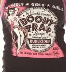 Lucky 13 Booby Trap Ladies Burlesque Tank Top Ribbed Beater