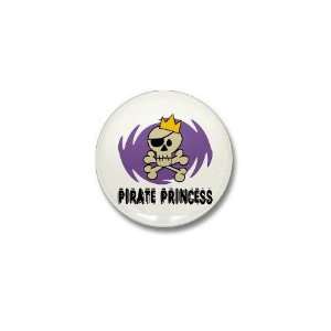  Pirate Princess Cool Mini Button by  Patio, Lawn 
