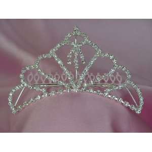   Wedding Party Diamond Tiara Crown, MUST GO  