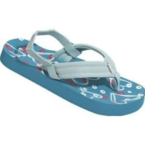  Reef Kids Ahi Aqua & Turquoise Sandal