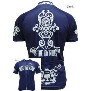  Fat Tire Amber Ale Blue Bicycle Jersey Large Sports 