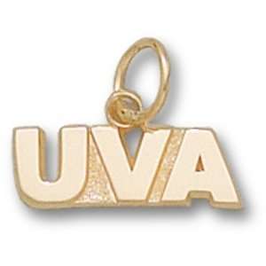 University of Virginia UVA 3/16 Pendant (14kt)  Sports 