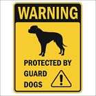 AMERICAN BULLDOG BULLY GUARD DOG WARNING SIGN  