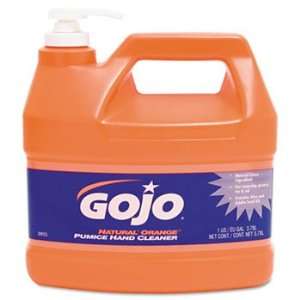 095504CT   Natural Orange Pumice Hand Cleaner, Orange Citrus, 1 gal 