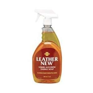 Leather New Liquid Saddle Soap 1 Qt