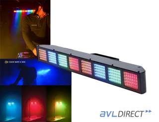 New American DJ Color Burst Light ADJ colorburst 8 Dmx 640282000475 
