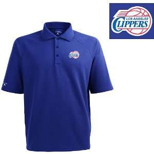  Antigua Los Angeles Clippers Whisper Xtra Lite Polo 