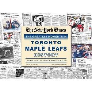  Toronto Maple Leafs Hockey Greatest Moments in History New 