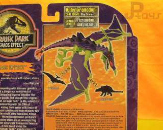   Gallery for Jurassic Park Chaos Effect  Ankyloranodon Action Figure
