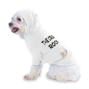 The Crush Rock Hooded (Hoody) T Shirt with pocket for your Dog or Cat 