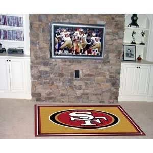  NFL Football San Francisco 49ers 5 X 8 Indoor / Outdoor 