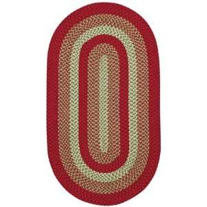 By Capel Summer Cottage Candy Red Rugs 3 x 5 