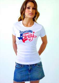 Dont Mess with Texas Tee Shirt   USA Made  dont flag t  