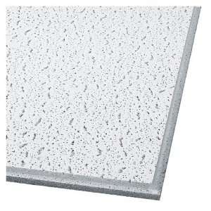  Armstrong 24 x 24 White Fissured Ceiling Tiles (12) 815A 