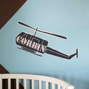  Army Helicopter Wall Decal