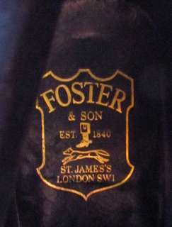 Vintage Bespoke Foster & Son Brogue Boots Shoes size 8 D men  