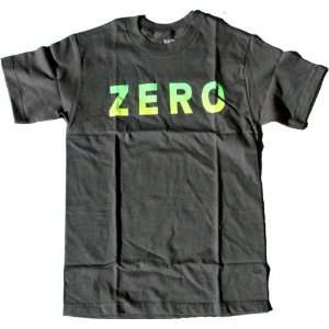    Zero Army Logo Xlarge Black Color Fade Short SLV