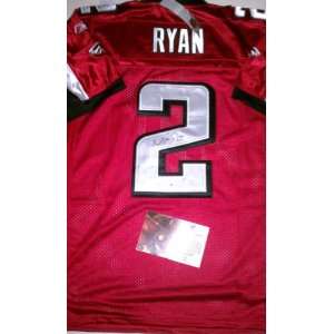  Matt Ryan Signed Authentic Atlanta Falcons Jersey 