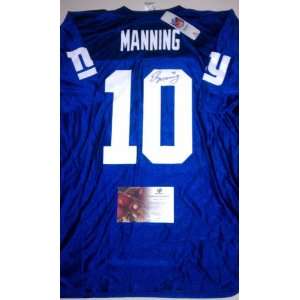  Eli Manning Signed New York Giants Jersey 