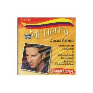 Mi Tierra by LUCAS ARNAU ( Audio CD )