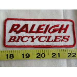 Raleigh Bicycles Patch