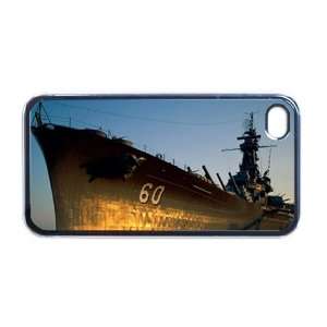  USS Alabama battleship Apple iPhone 4 or 4s Case / Cover 