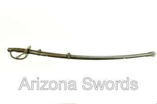 M1860 AMES CAVALRY SABER  10TH ILLINOIS FIELD PRESENTATION  