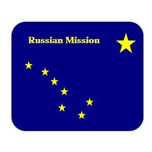  US State Flag   Russian Mission, Alaska (AK) Mouse Pad 
