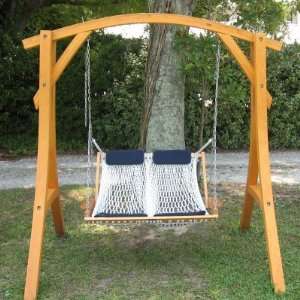  Outer Banks Hammocks Outer Banks 4 ft. Double Rope Porch 