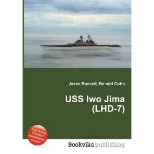  USS Iwo Jima (LHD 7) Ronald Cohn Jesse Russell Books