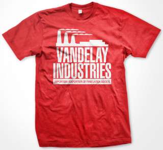 Vandelay Industries Funny Seinfeld TV Mens T shirt  