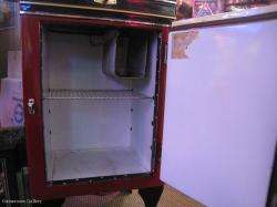 1920s/1930s G.E. CG 1 A16 MONITOR TOP REFRIGERATOR OWNED BY FRANKLIN 