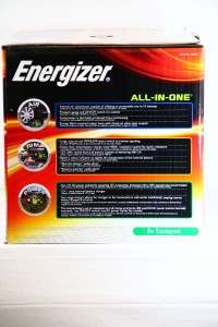 New Energizer 84020 12V All In One Jump Start System w Built In Air 
