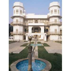  Exterior of the Palace, Usha Kiran Palace Hotel, Gwalior 
