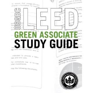 USGBC LEED Green Associate Study Guide Paperback by USGBC USGBC