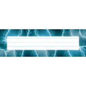   ENTERPRISES INC. DESK TOP NAME PLATES LIGHTNING SHOW 