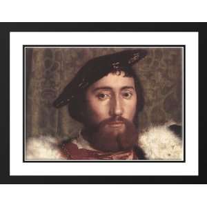  Holbein, Hans (Younger) 38x28 Framed and Double Matted The 
