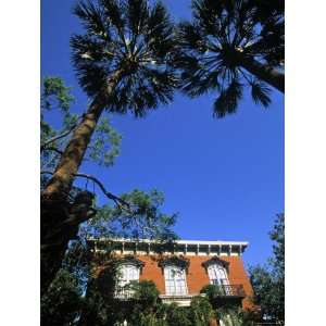 The Mercer House, Monterey Square, Savannah, Georgia, USA Photographic 